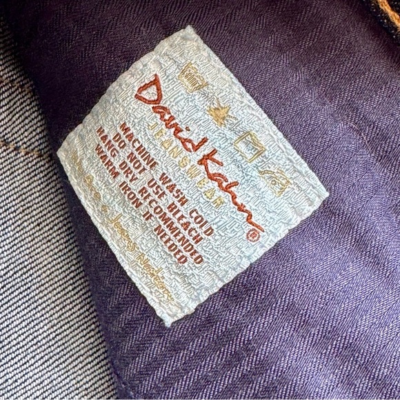 David Kahn Nikki Bootcut Mid-Rise Rio Dark Wash Jeans – Regular Fit - Size 29 - Picture 8 of 13